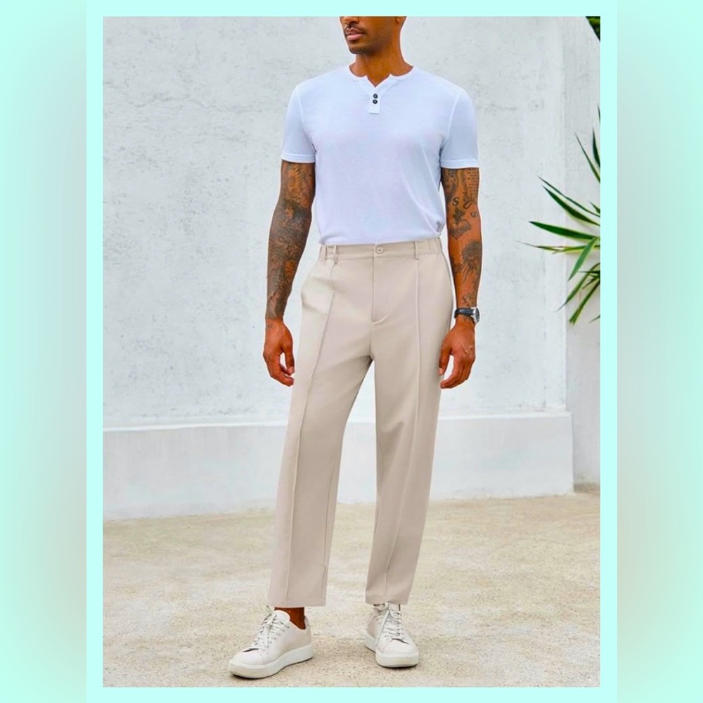 New! Runcati Men’s Chinos!